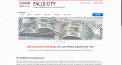Desktop Screenshot of fallscitymachinetechnology.com